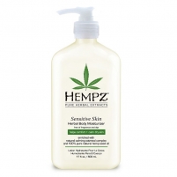 Фото Hempz Sensitive Skin Herbal Moisturizer - Молочко для тела увлажняющее, Чувствительная Кожа, 500 мл