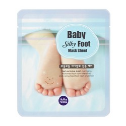 Фото Holika Holika Baby Silky Foot Mask Sheet - Маска для ног, смягчающая, 18 мл*2