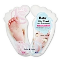 Holika Holika Baby Silky Foot One Shot Peeling - Пилинг для ног жидкий, 20 мл*2 - фото 1