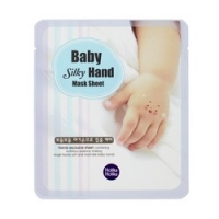 Holika Holika Baby Silky Hand Mask Sheet - Маска для рук, смягчающая, 18 мл*2 - фото 1