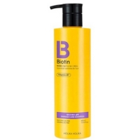 Holika Holika Biotin Damage Care Shampoo - Шампунь для поврежденных волос, 400 мл - фото 1