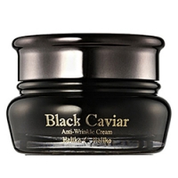 Holika Holika Black Caviar Antiwrinkle Cream - Крем питательный лифтинг, Черная икра, 50 мл - фото 1