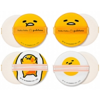 

Holika Holika Gudetama Chop Chop Cushion Puff Set 4P - Спонжи Чоп Чоп, набор из 4 шт