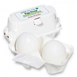 Фото Holika Holika Egg Soap - Мыло маска c яичным белком, 50 г*2