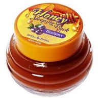 Holika Holika Honey Sleeping Pack Blueberry - Маска для лица ночная, медовая с голубикой, 90 мл - фото 1