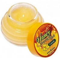Holika Holika Honey Sleeping Pack Canola - Маска для лица ночная, медовая с канолой, 90 мл - фото 1