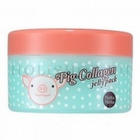 Holika Holika Pig-Collagen jelly pack - Ночная маска для лица, 80 г