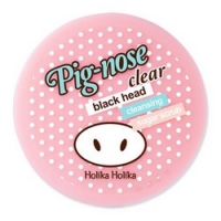 Holika Holika Pignose clear black head cleansing sugar scrub - Скраб для лица, сахарный, 30 мл privia пудра для лица clear two way cake