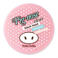 Фото Holika Holika Pignose clear black head cleansing sugar scrub - Скраб для лица, сахарный, 30 мл