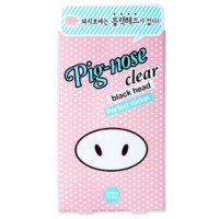 Holika Holika Pignose clear black head Perfect sticker - Полоска для носа, очищающая, 1 г