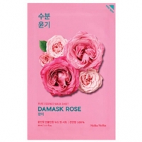 Фото Holika Holika Pure Essence Mask Sheet Damask Rose - Маска тканевая увлажняющая дамасская роза, 20 мл