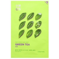 

Holika Holika Pure Essence Mask Sheet Green Tea - Маска тканевая противовоспалительная зеленый чай, 20 мл