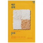 Фото Holika Holika Pure Essence Mask Sheet Rice - Маска тканевая против пигментации рис, 20 мл