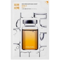 

Holika Holika Skin Rescuer Mask Sheet Vita C - Осветляющая тканевая маска, витамин С, 20 мл