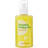 Holika Holika Smoothie Peeling Mist - Мист-скатка отшелушивающая, с экстрактом лимона, 150 мл