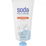 Фото Holika Holika Soda Tok Tok Clean Pore Deep Cleansing Foam - Пенка глубоко очищающая для лица, 150 мл