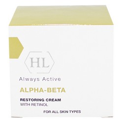 Holy Land Alpha-Beta & Retinol Restoring Cream - Восстанавливающий крем, 50 мл фото Фото Holy Land Alpha-Beta & Retinol Restoring Cream - Восстанавливающий крем, 50 мл