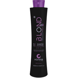 Фото Honma Tokyo Nutriblond Solution - Шампунь матизатор, 1000 мл