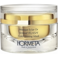 Hormeta Horme Flash Gold Shining Mask - Маска, Золотое Сияние, 50 мл