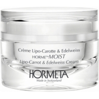 Hormeta Horme Moist Lipo-Carotte & Edelweiss Cream - Крем с липокаротином и эдельвейсом, 50 мл