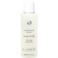 Фото Hormeta Horme Pure Cleansing Beauty Milk - Молочко нежное для снятия макияжа, 200 мл