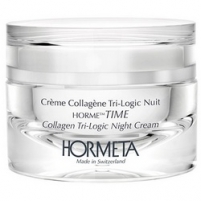 Фото Hormeta Horme Time Collagen Tri-Logic Cream - Крем ночной коллагеновый тройного действия, 50 мл