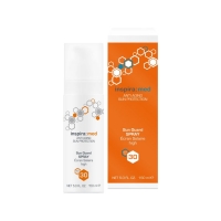 Inspira Cosmetics - Солнцезащитный лосьон-спрей SPF 30 Sun Guard Spray, 150 мл лосьон солнцезащитный для тела spf 30 бифаза te sun bi phase antioxidant protective lotion spf 30