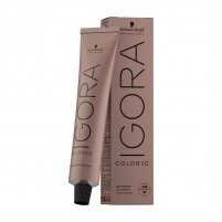 Фото Schwarzkopf Professional - Стойкая краска для волос Igora Color 10, 5-68 Светлый коричневый шоколадный красный, 60 мл