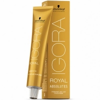 Schwarzkopf Professional - Крем-краска Igora Royal Absolutes, 7-450 Средний русый бежевый золотистый натуральный, 60 мл