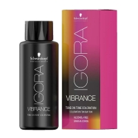 

Schwarzkopf Professional - Крем-краска для волос без аммиака Igora Vibrance, 9-55 Блондин золотистый экстра, 60 мл
