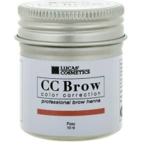 

CC Brow Foxy - Хна для бровей в баночке (рыжий), 10 г