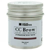 

CC Brow Grey Brown - Хна для бровей в баночке (серо-коричневый), 10 г