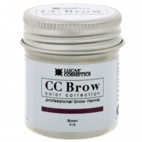 

CC Brow Brown - Хна для бровей в баночке (коричневый), 5 г