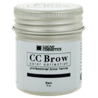 

CC Brow Black - Хна для бровей в баночке (черный), 5 г