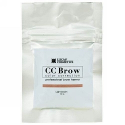 Фото CC Brow Light Brown - Хна для бровей в саше (светло-коричневый), 10 г