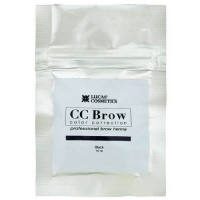 CC Brow Black - Хна для бровей в саше (черный), 10 г