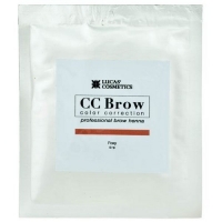 

CC Brow Foxy - Хна для бровей в саше (рыжий), 5 г