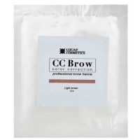 CC Brow Light Brown - Хна для бровей в саше (светло-коричневый), 5 г