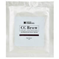 

CC Brow Dark Brown - Хна для бровей в саше (темно-коричневый), 5 гр