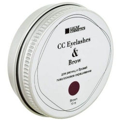 Фото CC Brow Cc Eyelashes&Brow - Хна для окрашивания ресниц и бровей в баночке (коричневая), 10 г