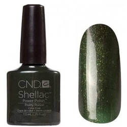 Фото CND Shellac Pretty Poison - Гелевое покрытие # 047, 7,3 мл