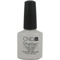 CND Shellac Cream Puff - Гелевое покрытие #001, 7,3 мл