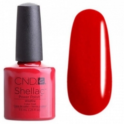 Фото CND Shellac Wildfire - Гелевое покрытие # 008, 7,3 мл