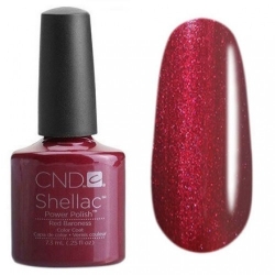 Фото CND Shellac Red Baroness - Гелевое покрытие # 009, 7,3 мл