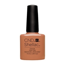 Фото CND Shellac Cocoa - Гелевое покрытие # 014, 7,3 мл