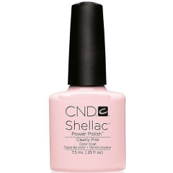 Фото CND Shellac Clearly Pink - Гелевое покрытие # 023, 7,3 мл