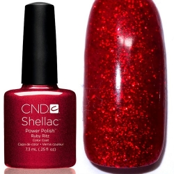 Фото CND Shellac Ruby Ritz - Гелевое покрытие # 91030, 7,3 мл