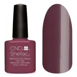 Фото CND Shellac Married To Mauve - Гелевое покрытие # 91760, 7,3 мл