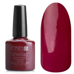Фото CND Shellac Decadence - Гелевое покрытие # 91950, 7,3 мл