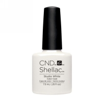 

CND Shellac Studio White - Гелевое покрытие # 91958, 7,3 мл